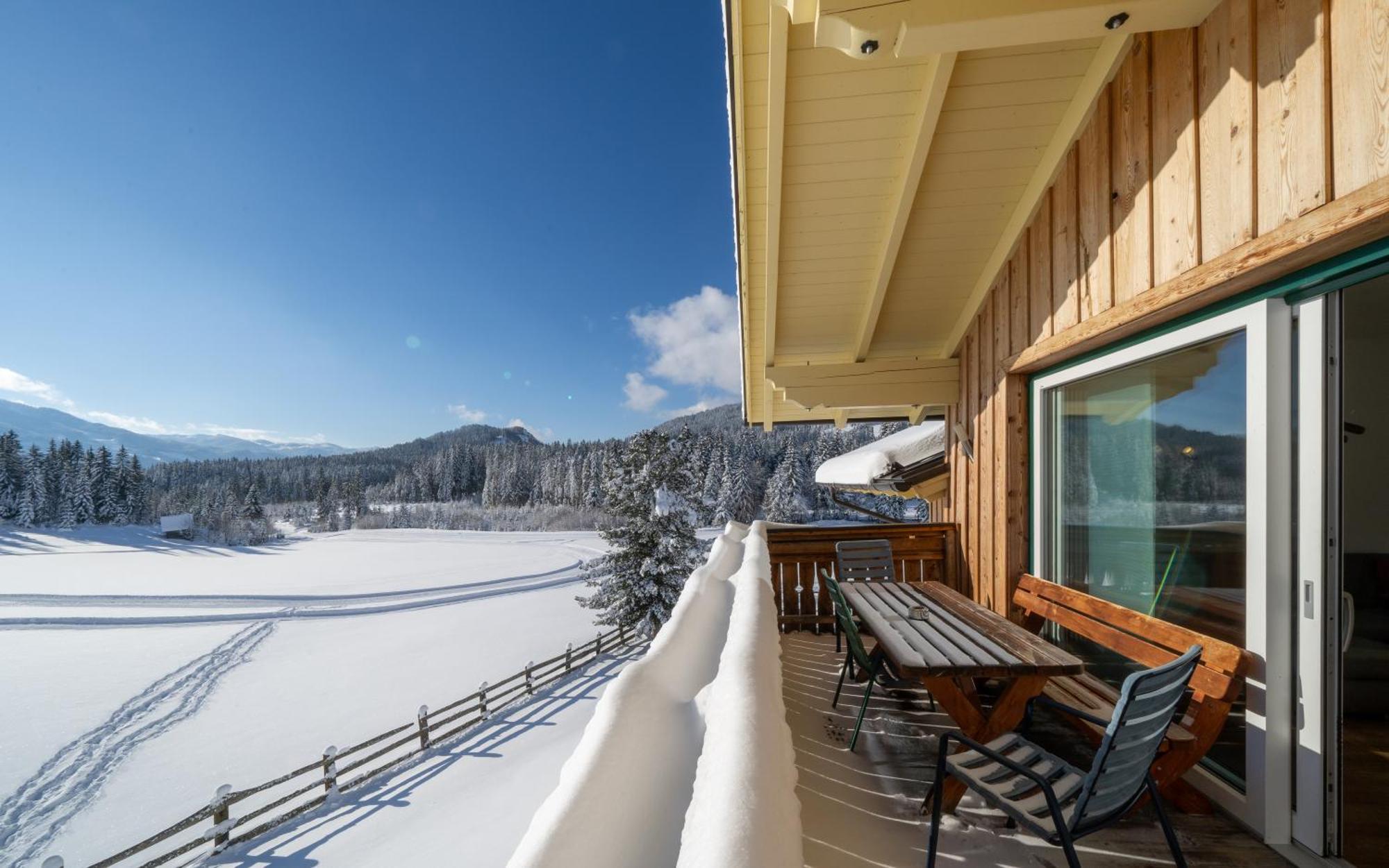 Luxus-Appartements Fosensteiner Ramsau am Dachstein Exterior photo