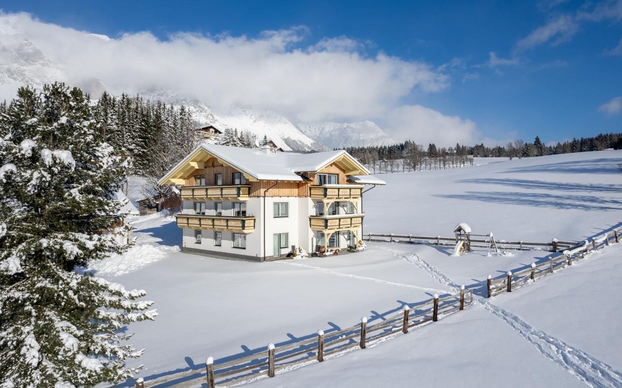 Luxus-Appartements Fosensteiner Ramsau am Dachstein Exterior photo