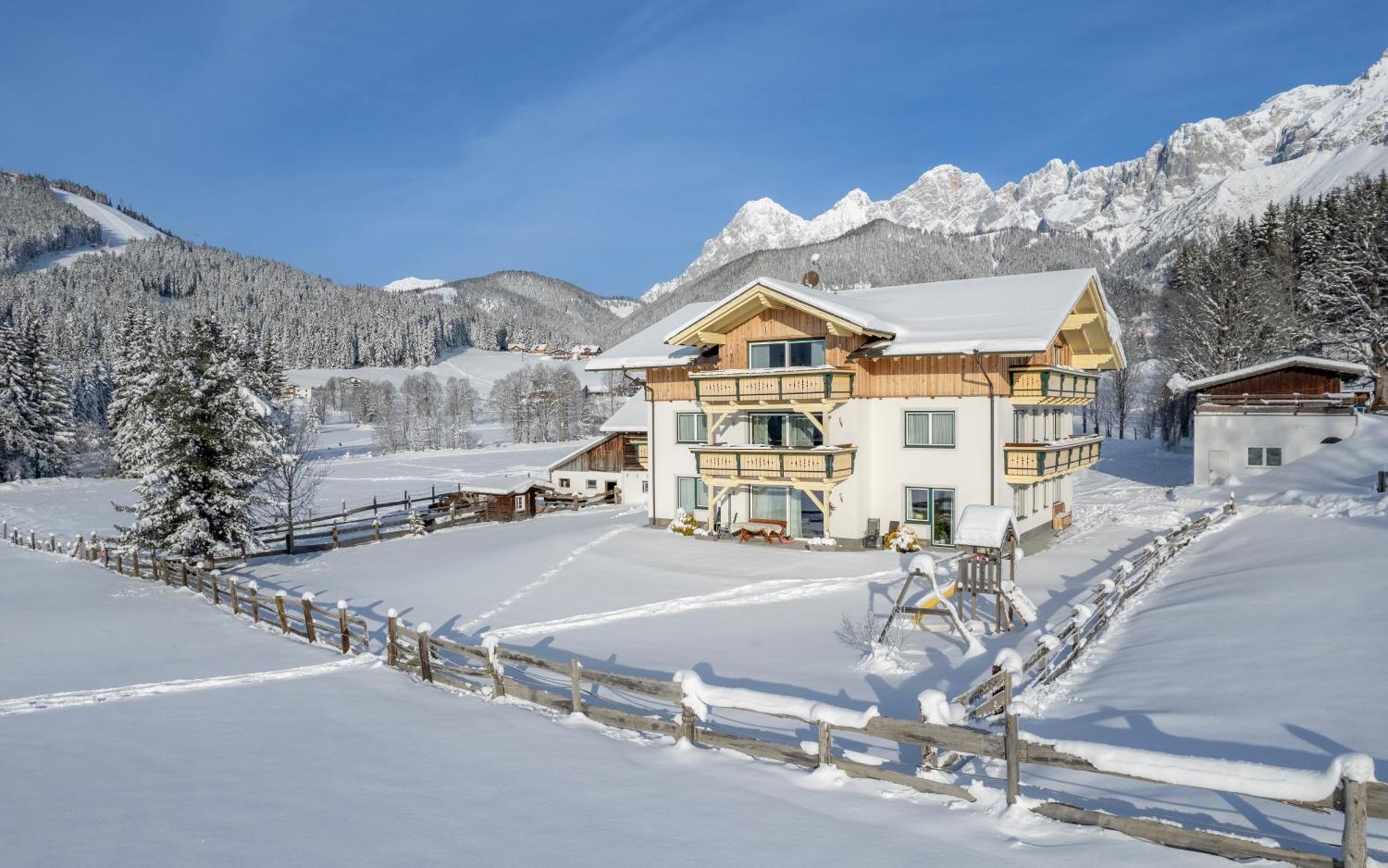 Luxus-Appartements Fosensteiner Ramsau am Dachstein Exterior photo