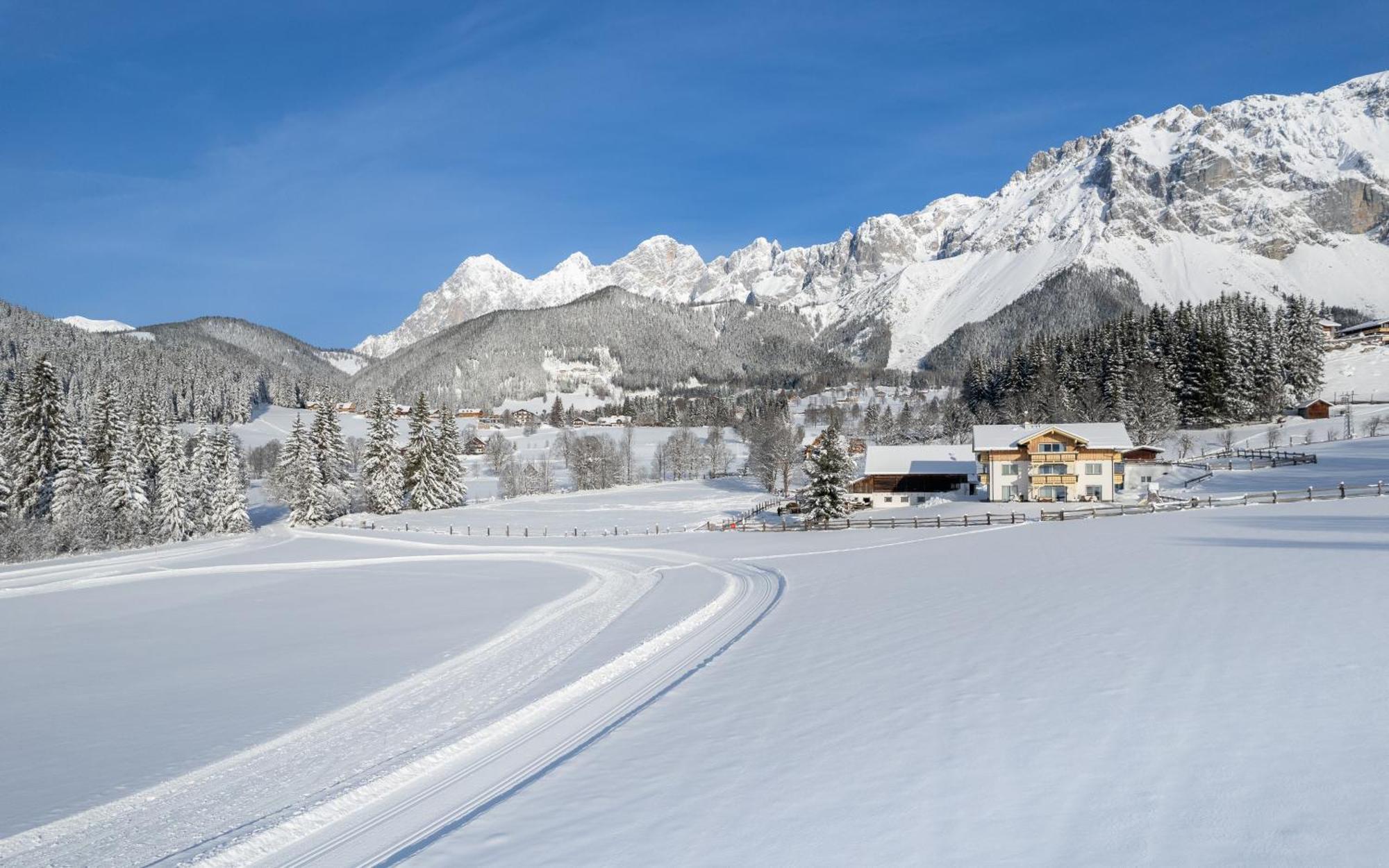 Luxus-Appartements Fosensteiner Ramsau am Dachstein Exterior photo