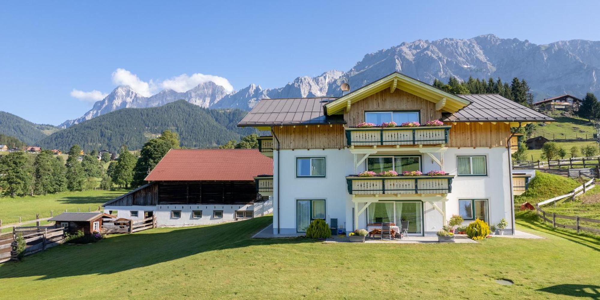 Luxus-Appartements Fosensteiner Ramsau am Dachstein Exterior photo