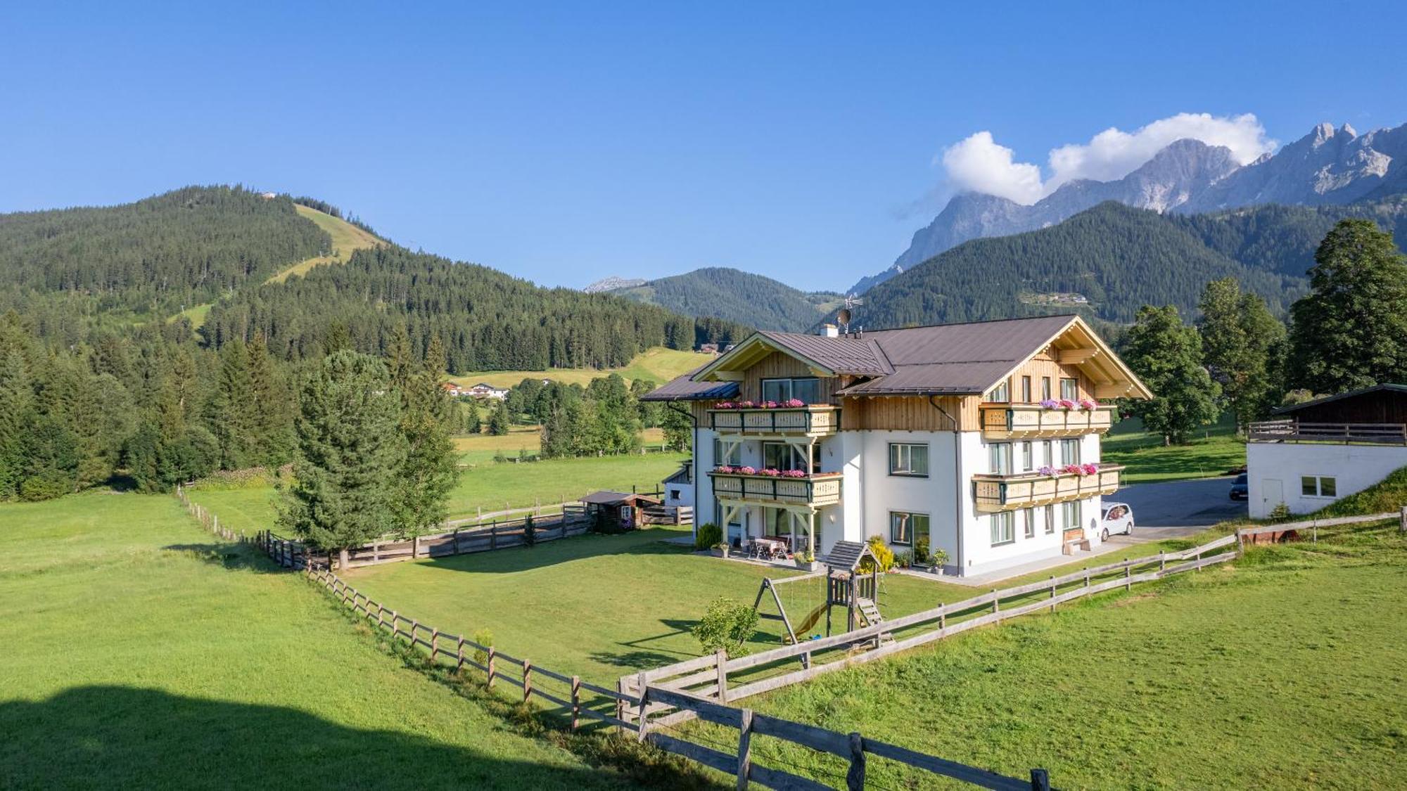 Luxus-Appartements Fosensteiner Ramsau am Dachstein Exterior photo