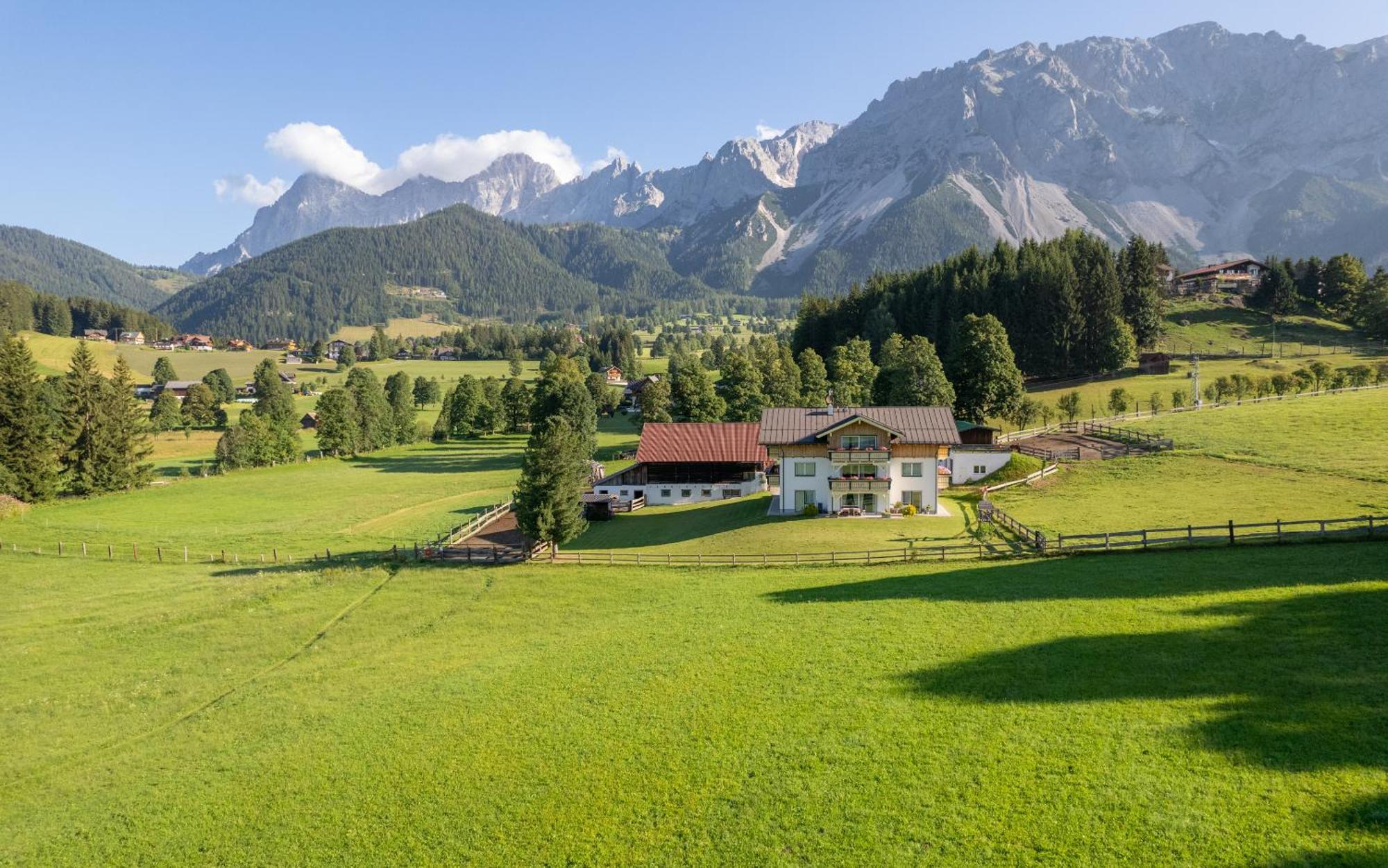 Luxus-Appartements Fosensteiner Ramsau am Dachstein Exterior photo