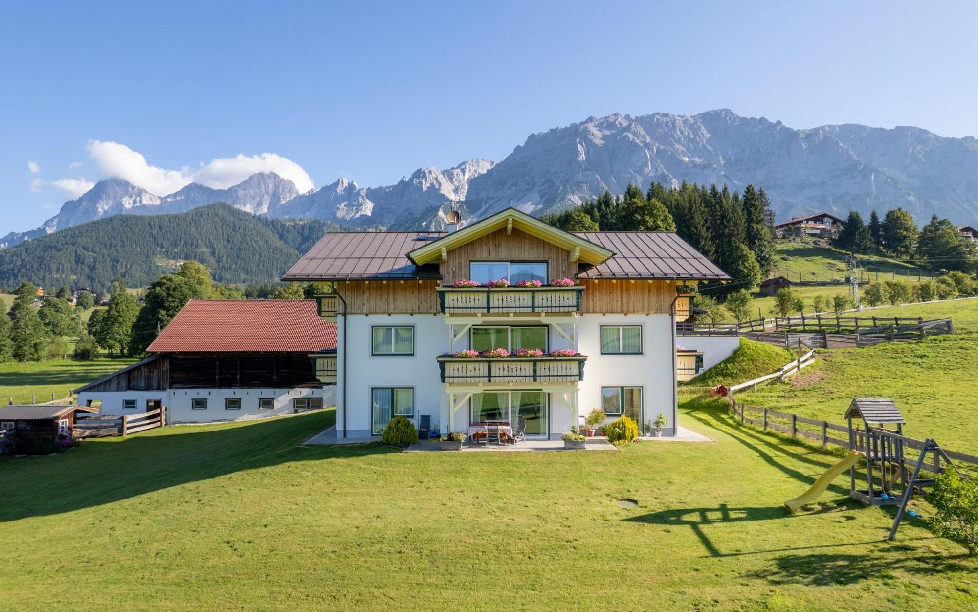 Luxus-Appartements Fosensteiner Ramsau am Dachstein Exterior photo