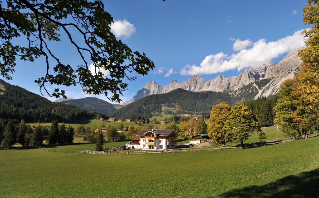 Luxus-Appartements Fosensteiner Ramsau am Dachstein Exterior photo