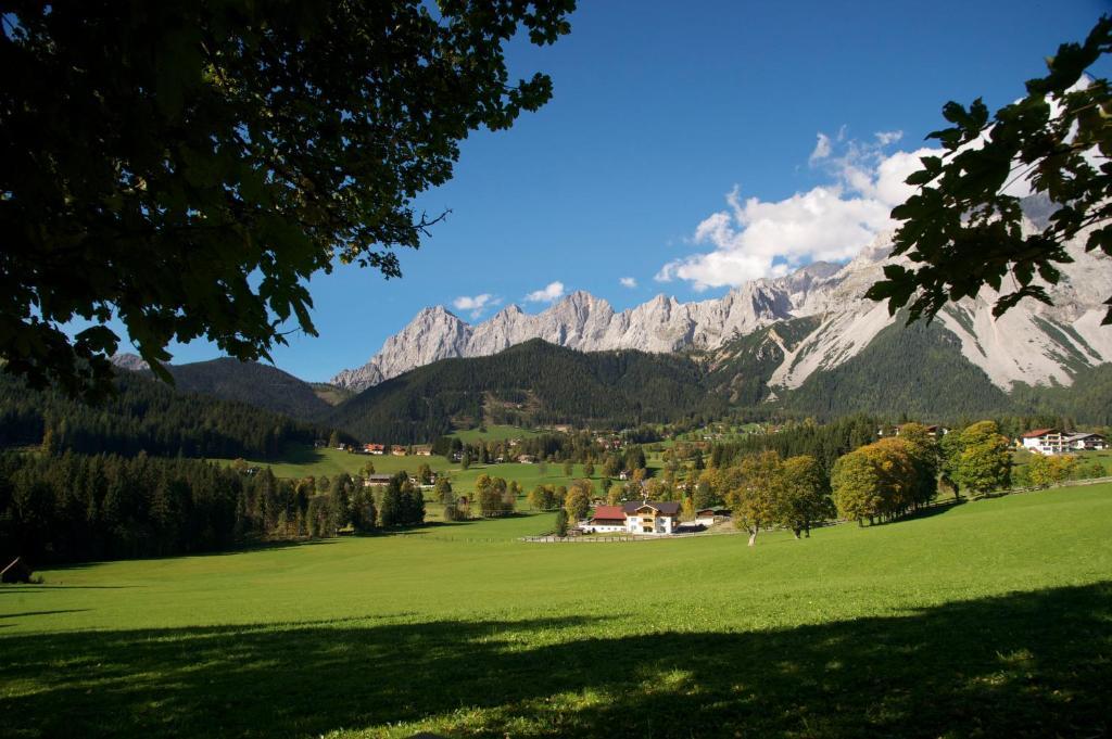 Luxus-Appartements Fosensteiner Ramsau am Dachstein Exterior photo